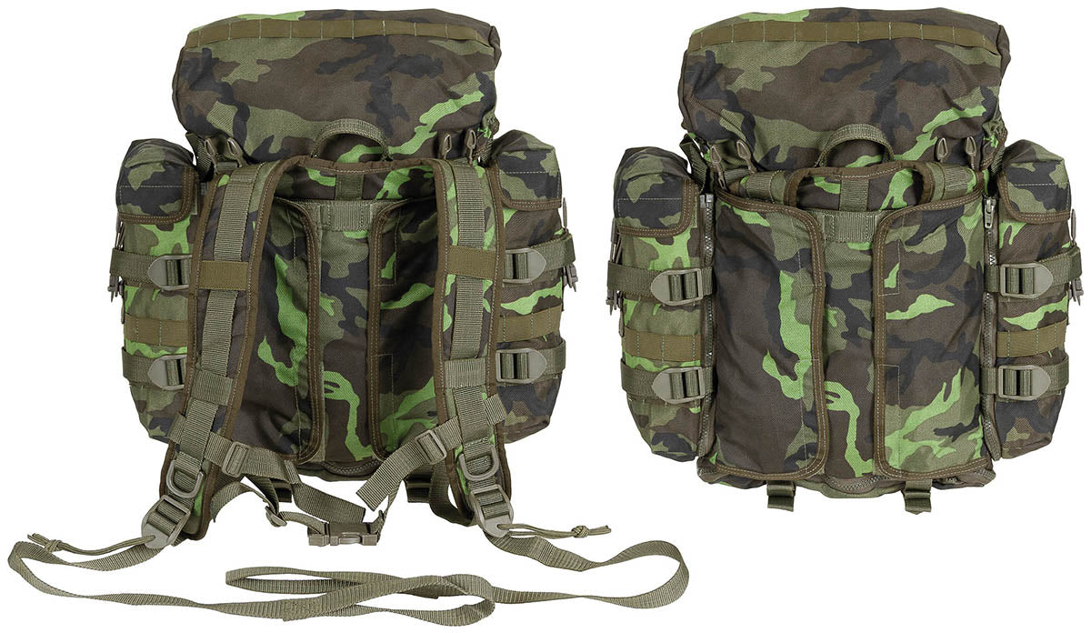 CZ Rucksack, MNS-2000,M 95 tarn, gebr.
