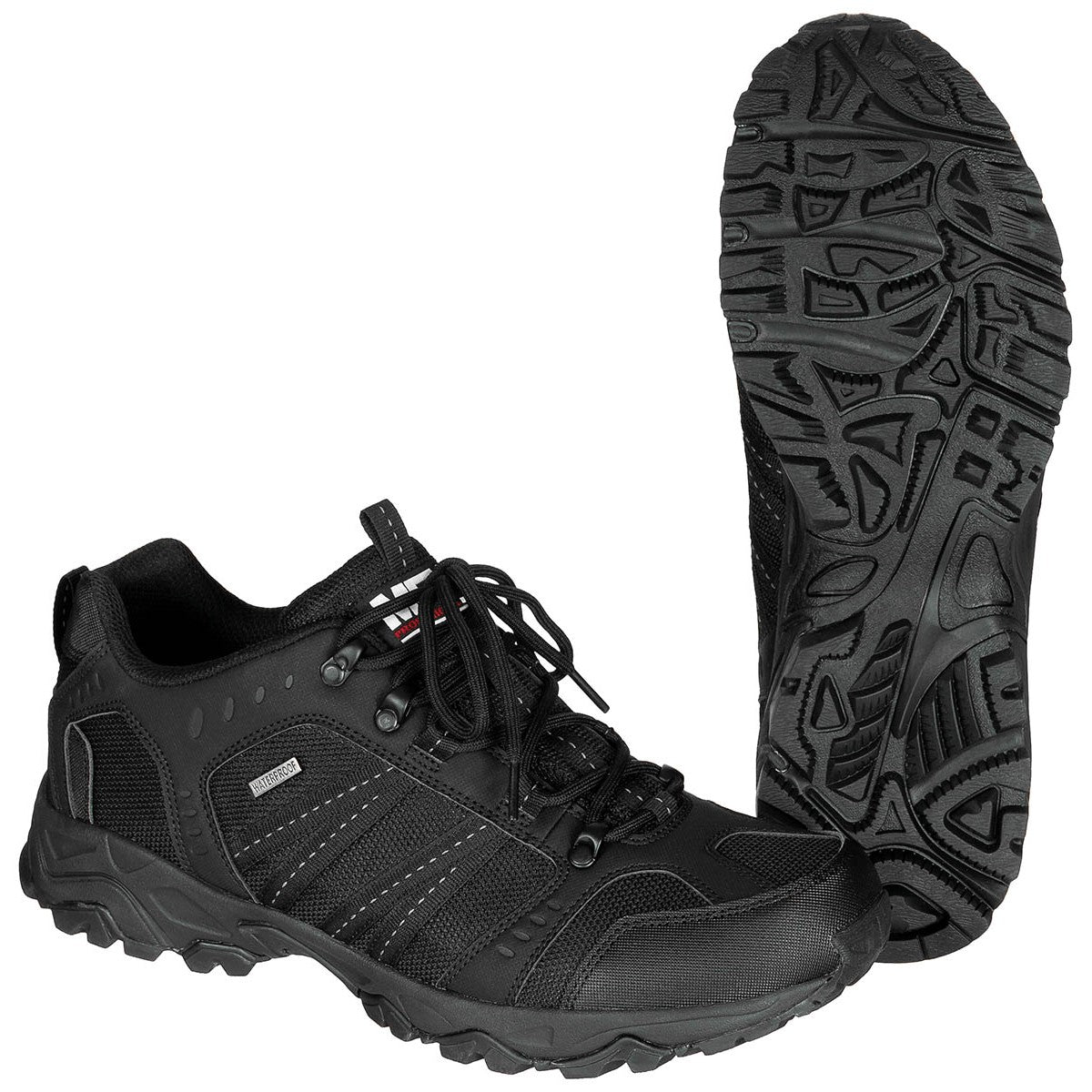 Halbschuhe, "Tactical",schwarz