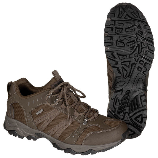 Halbschuhe, "Tactical",braun