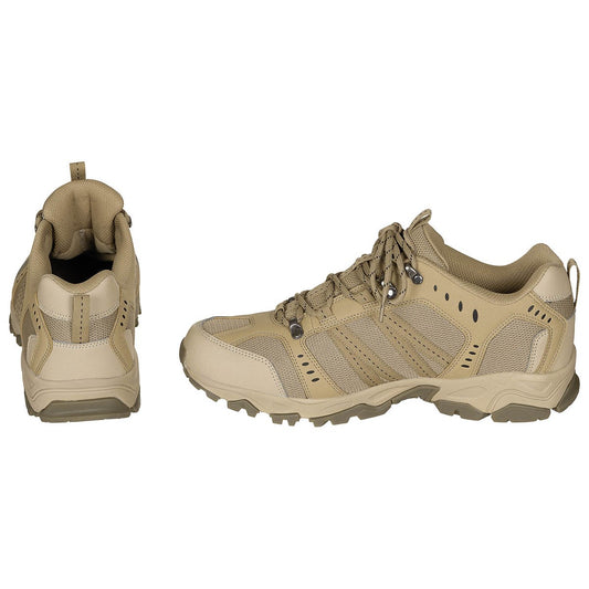 Halbschuhe, "Tactical",coyote tan