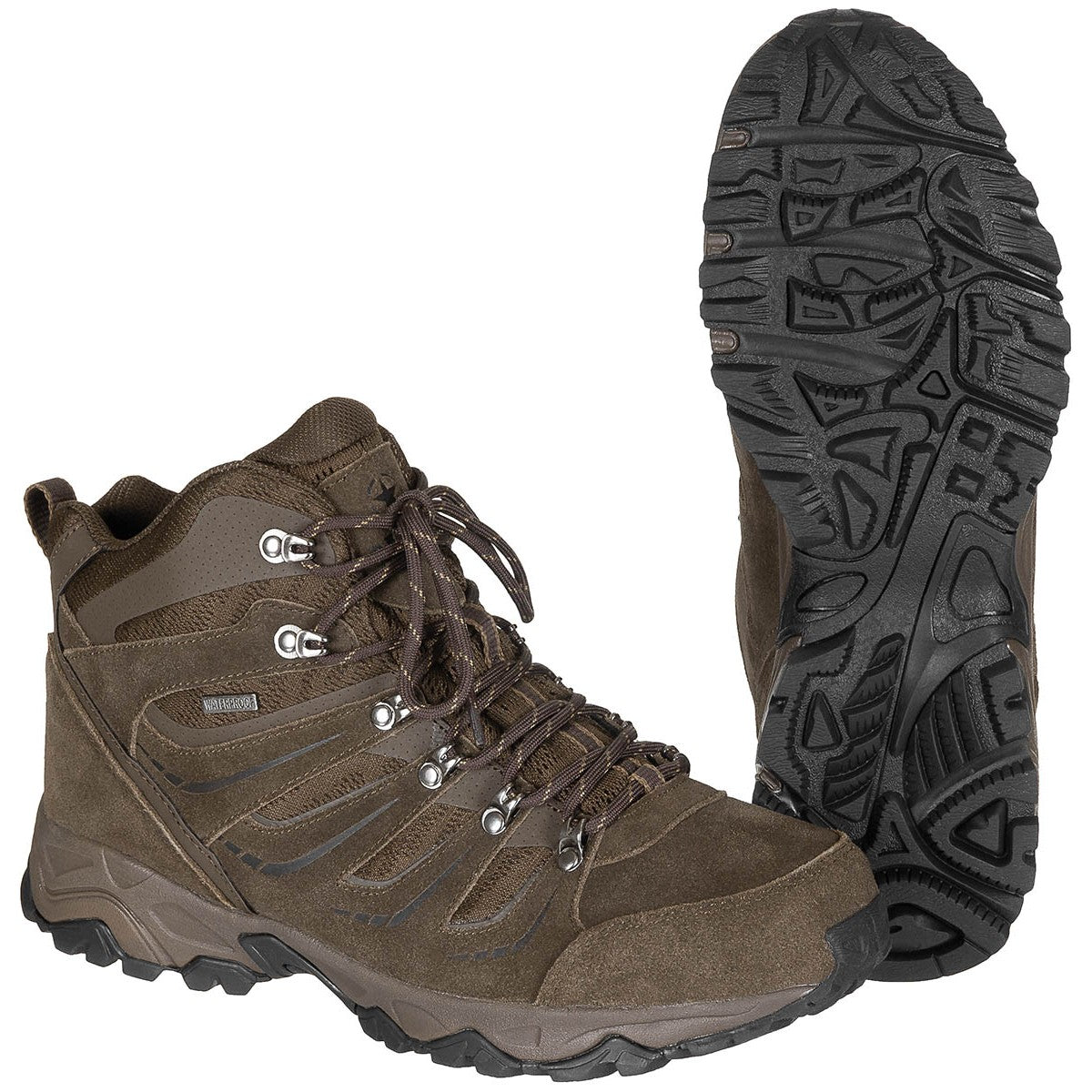 Einsatzstiefel, "Assault 5.0",braun