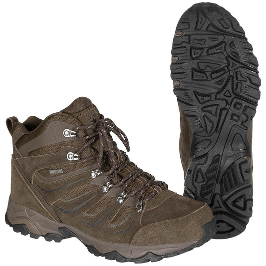 Einsatzstiefel, "Assault 5.0",braun