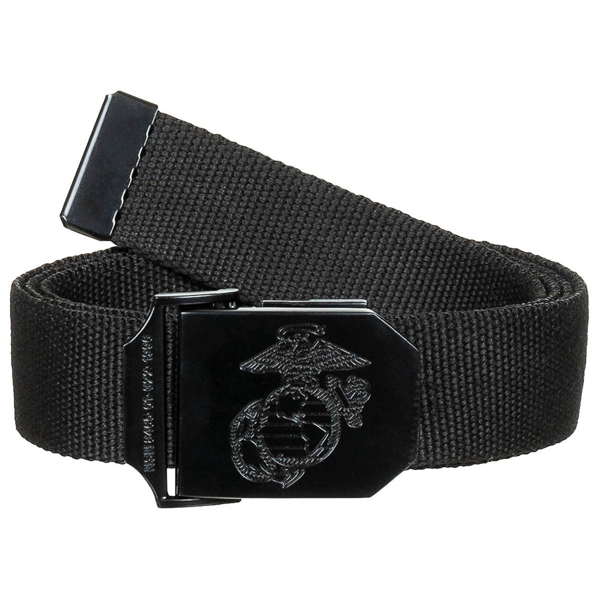 USMC Gürtel, schwarz,ca. 3,5 cm