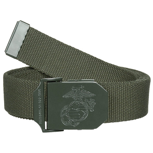 USMC Gürtel, oliv,ca. 3,5 cm