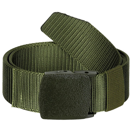 Gürtel, "Tactical",oliv, ca. 3,8 cm