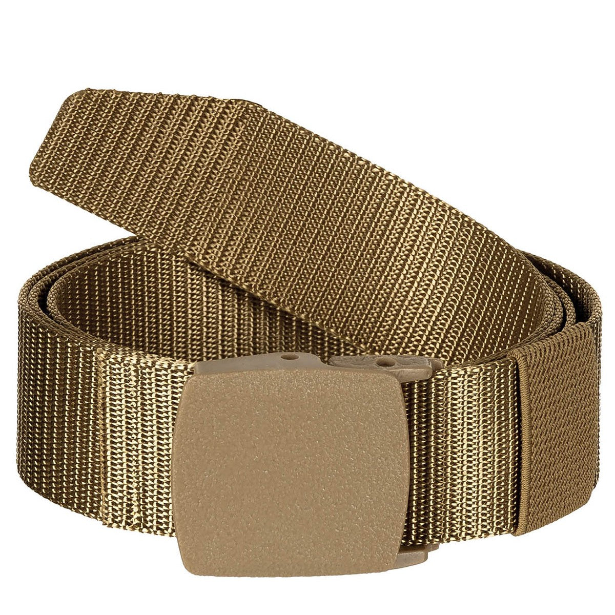 Gürtel, "Tactical",coyote tan, ca. 3,8 cm