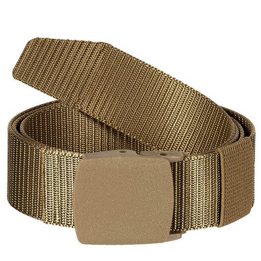 Gürtel, "Tactical",coyote tan, ca. 3,8 cm