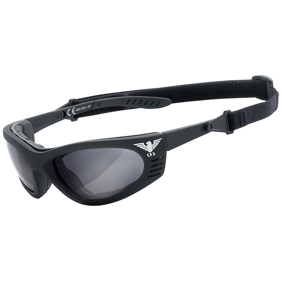 Armee Sportbrille, KHS,smoke