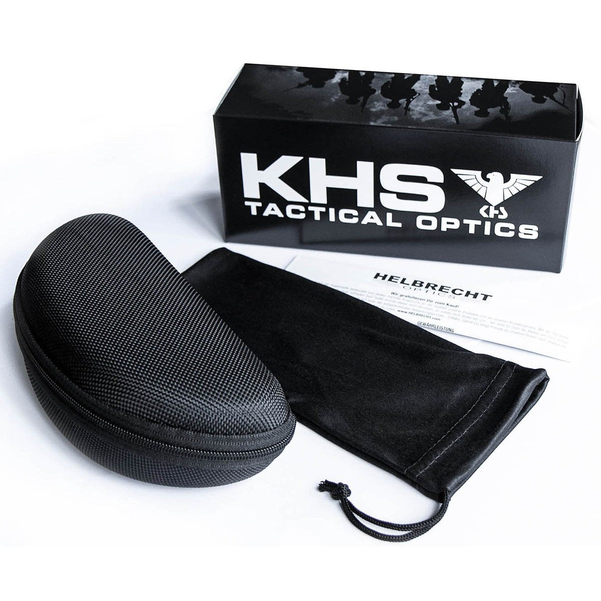 Einsatzbrille, KHS,smoke