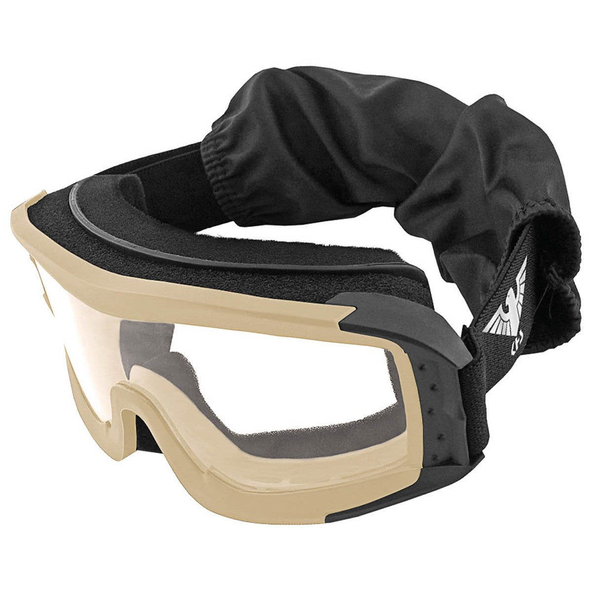 Tacticalbrille, KHS,khaki