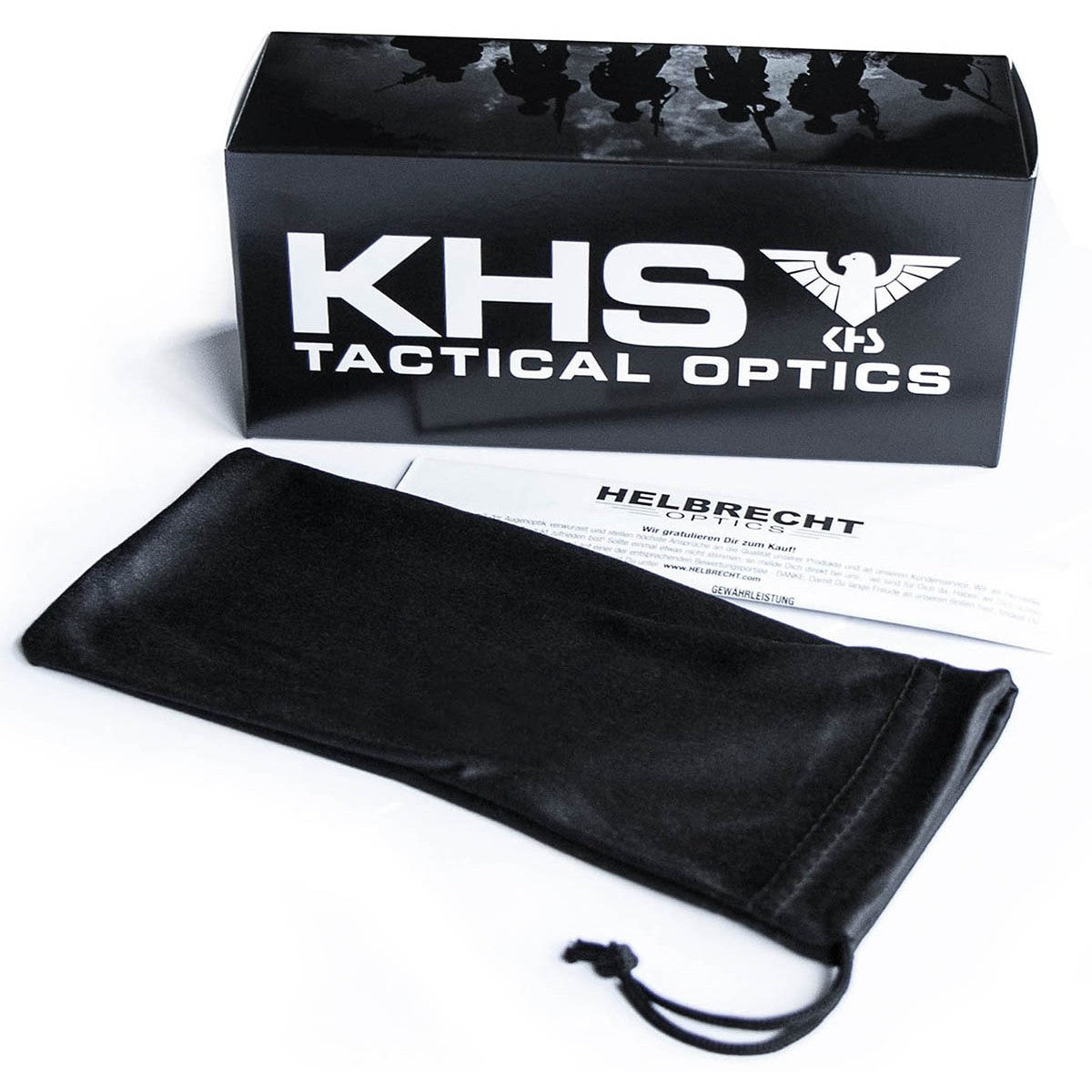 Ersatzscheibe, smoke,für Tacticalbrille, KHS