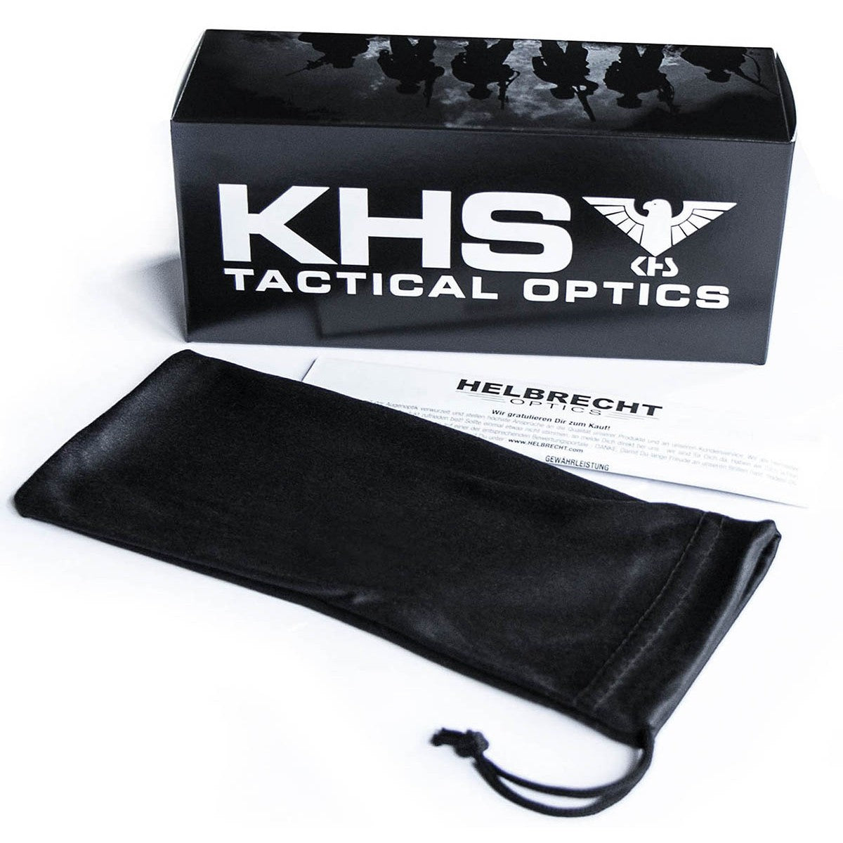 Ersatzscheibe, klar,für Tacticalbrille, KHS