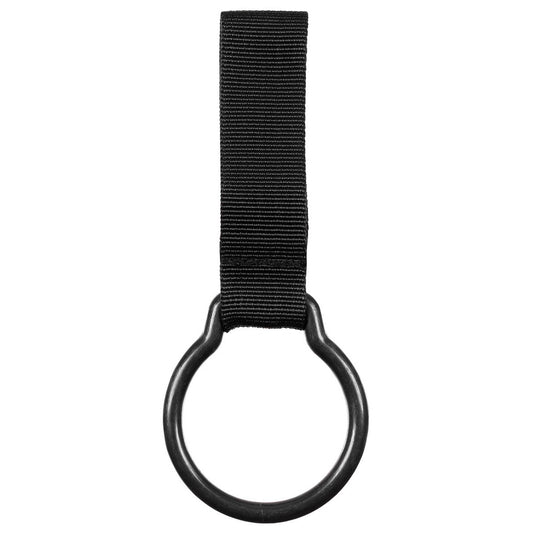 Taschenlampenhalter, mit Ringschwarz