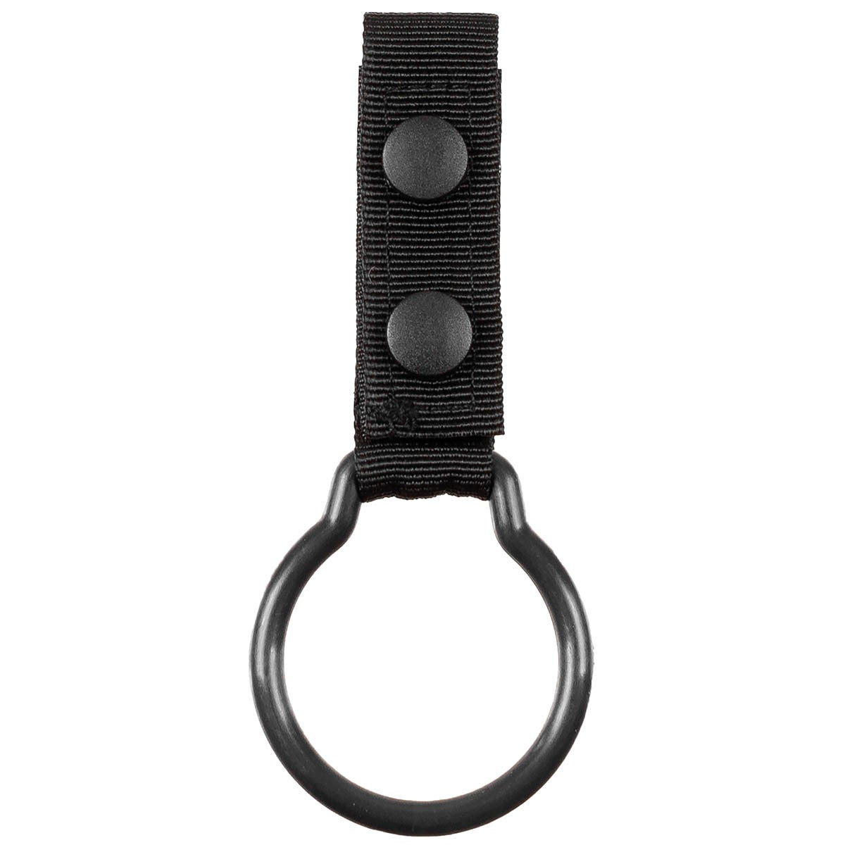 Taschenlampenhalter, mit Ringschwarz