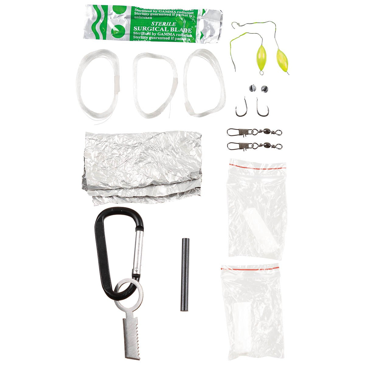 Survival Set, "ParachuteCord", schwarz