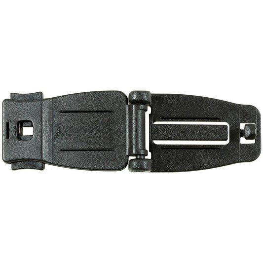 Adapter-Clip, Plastik,MOLLE, schwarz