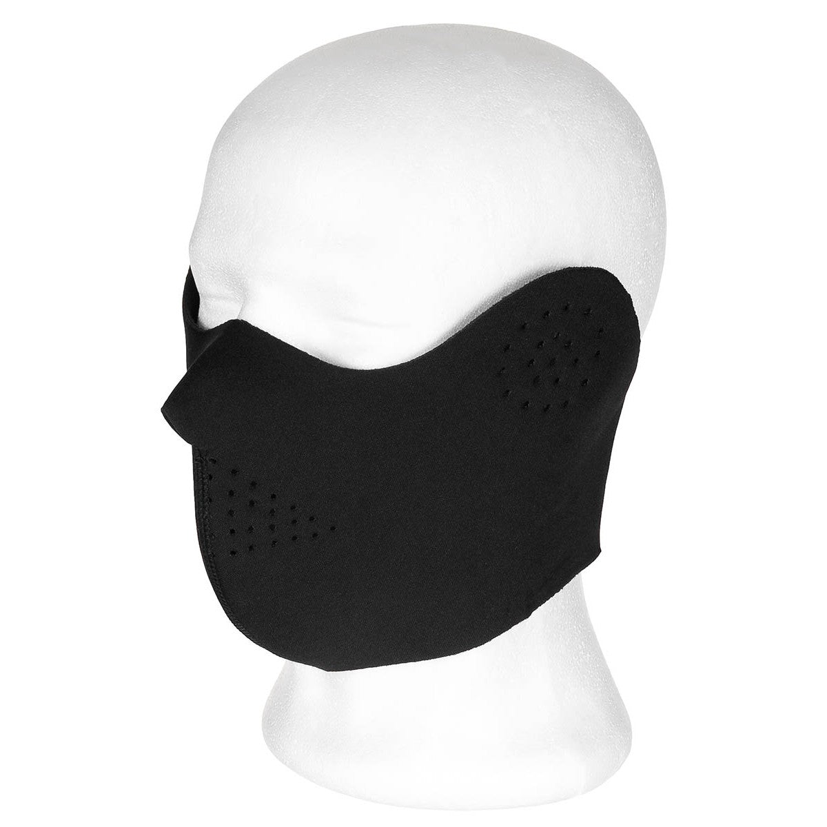 Gesichtsschutz-Maske, schwarz,winddicht