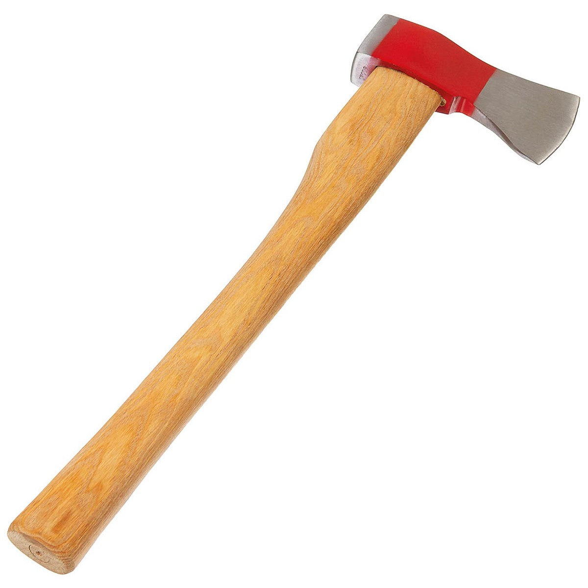 Axt, groß, Holzstiel