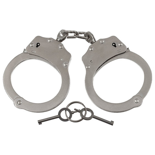 Handschellen,Sicherheitsrille,2 Schlüssel