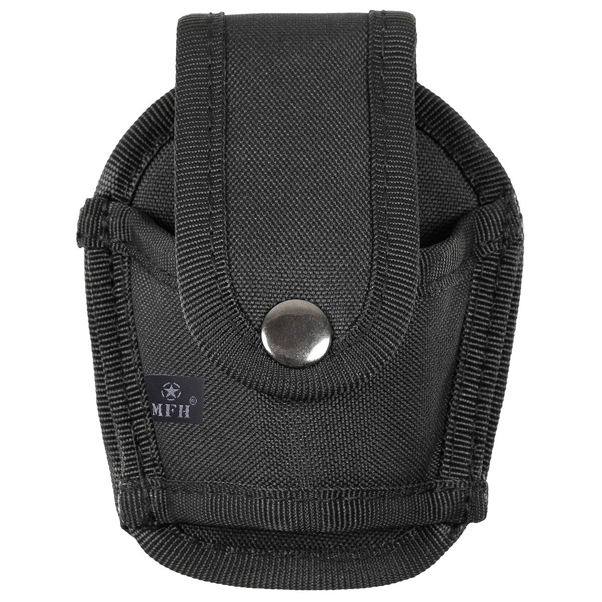 Handschellenetui, Nylon,offen, schwarz