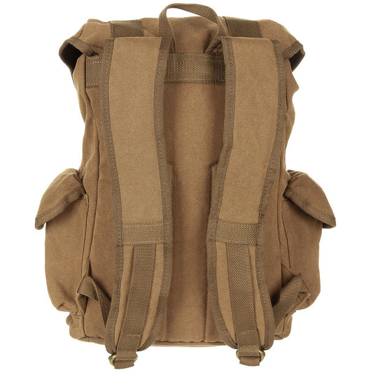 Rucksack, Canvas, "PT",braun
