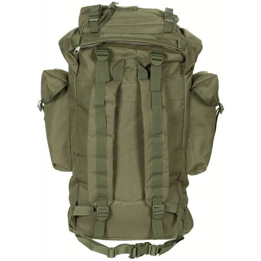 BW Kampfrucksack, 65 l, Alu-Aussteifung, oliv