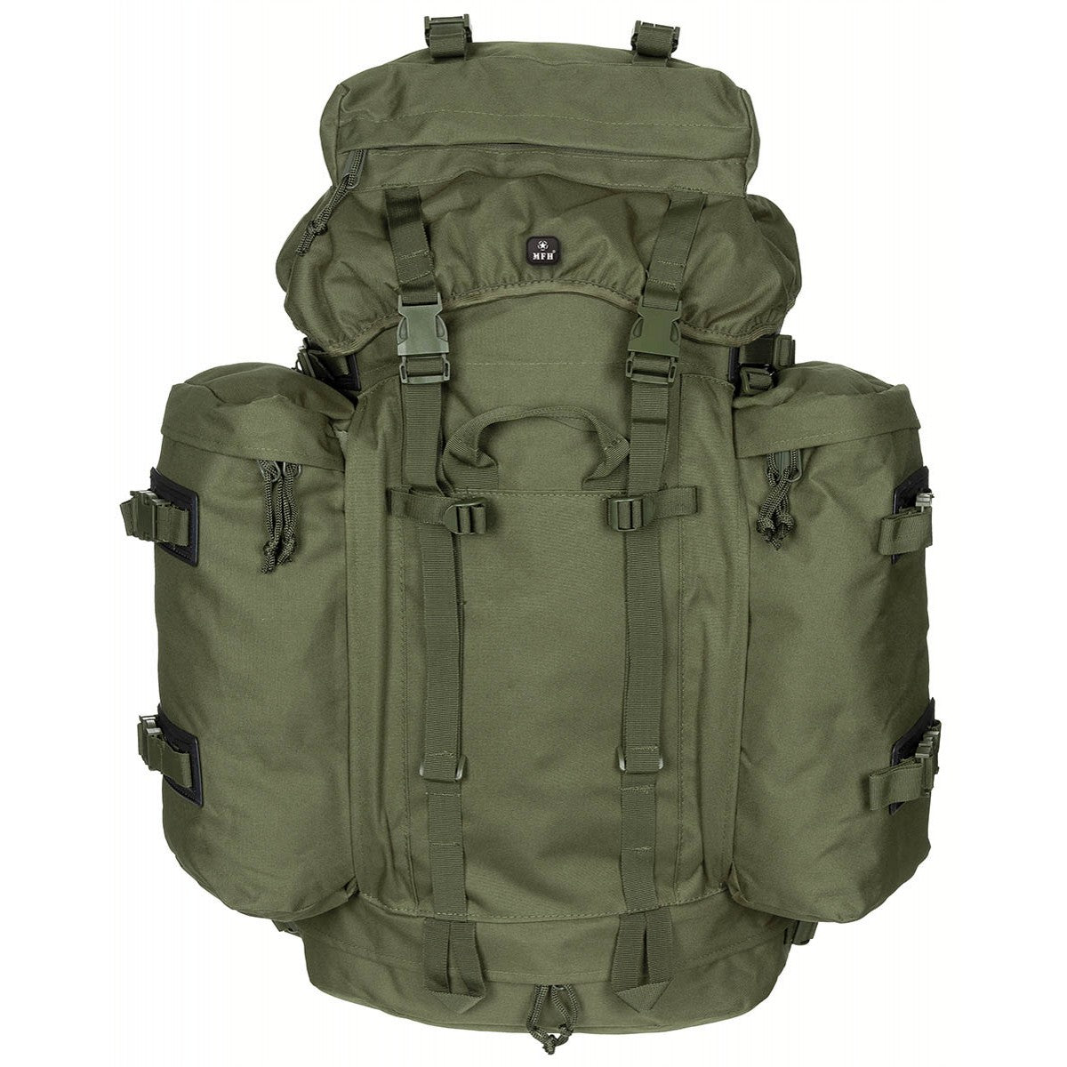 BW Rucksack, "Mountain",oliv