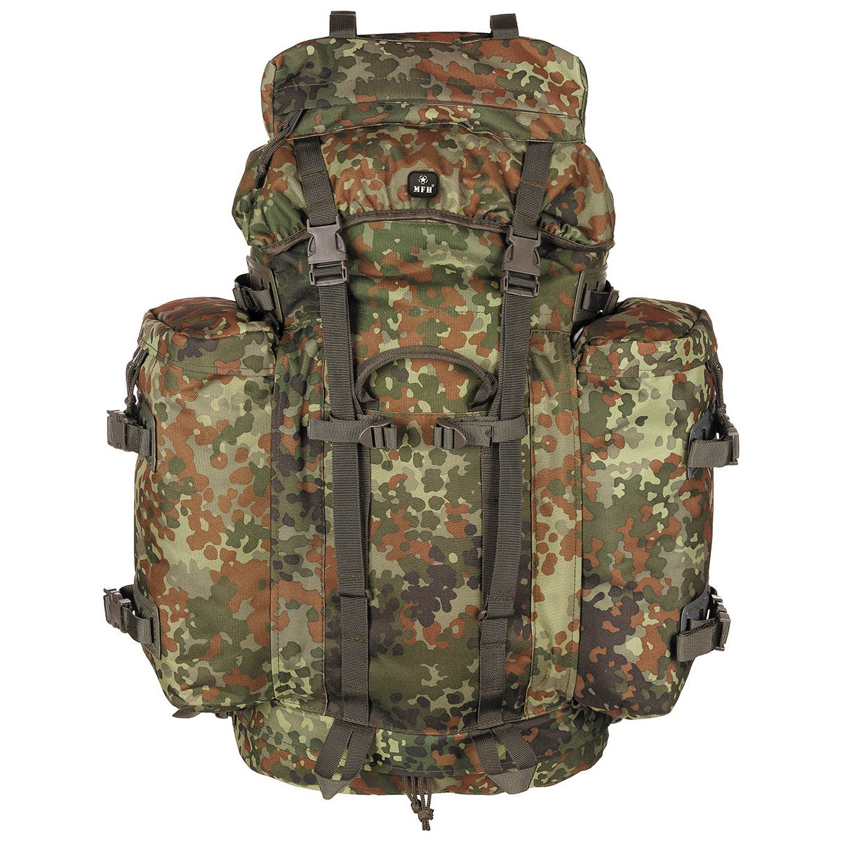 BW Rucksack, "Mountain",flecktarn