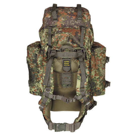 BW Rucksack, "Mountain",flecktarn