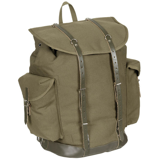 BW Gebirgsrucksack, altes Modell, oliv