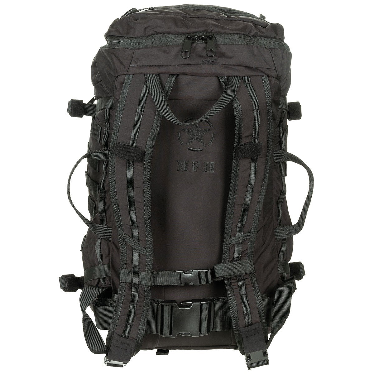 Rucksack, "Mission 30",schwarz, Cordura