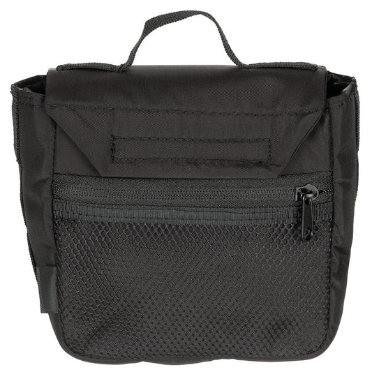 Mehrzwecktasche, schwarz,Mission II, Klettsystem