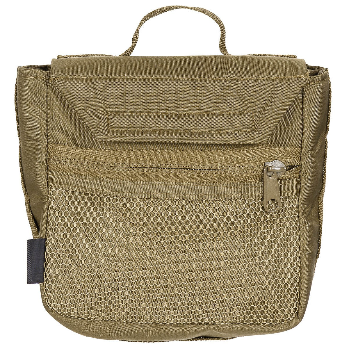 Mehrzwecktasche, coyote tan,Mission II, Klettsystem
