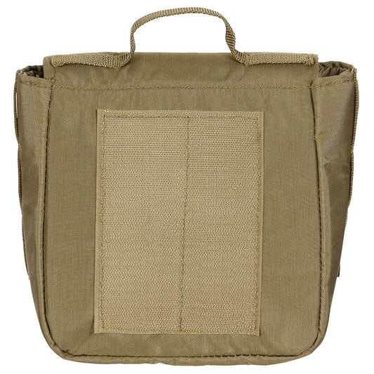 Mehrzwecktasche, coyote tan,Mission II, Klettsystem