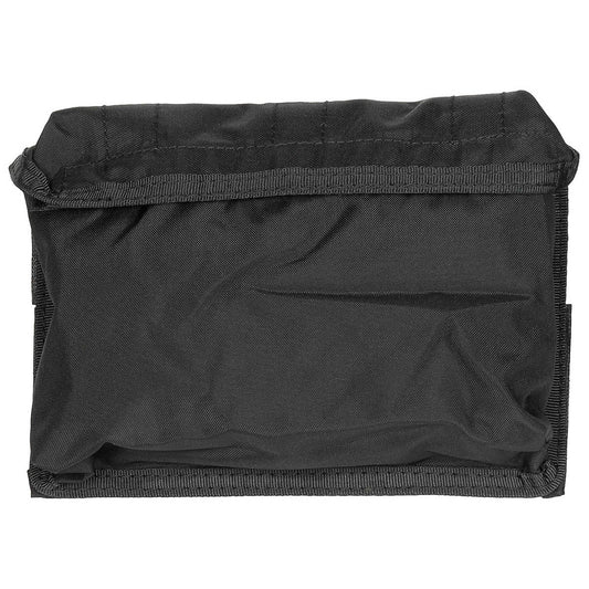 Mehrzwecktasche, schwarz,Mission III, Klettsystem