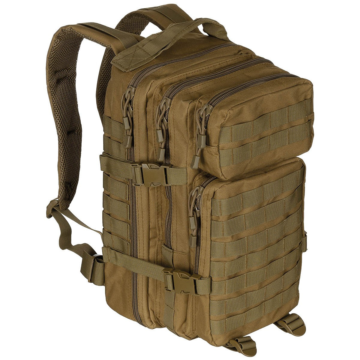 US Rucksack, Assault I,Basic, coyote tan