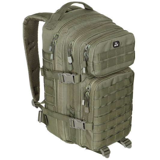 US Rucksack, Assault I,oliv