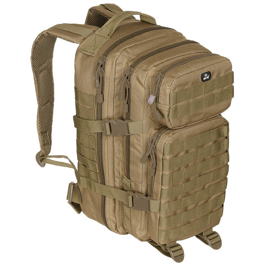 US Rucksack, Assault I,coyote tan