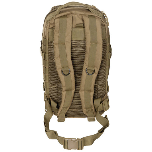 US Rucksack, Assault I,coyote tan