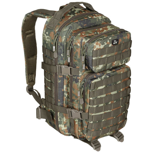 US Rucksack, Assault I,flecktarn