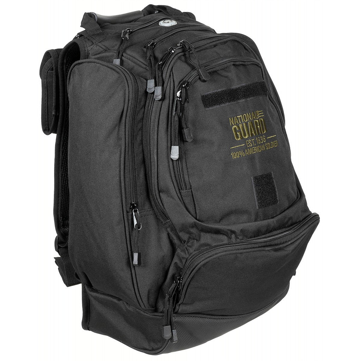 US Rucksack,NATIONAL GUARD, schwarz