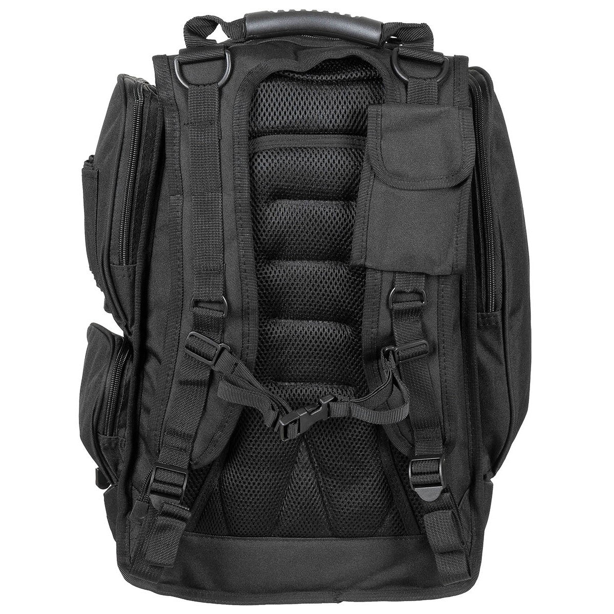 US Rucksack,NATIONAL GUARD, schwarz