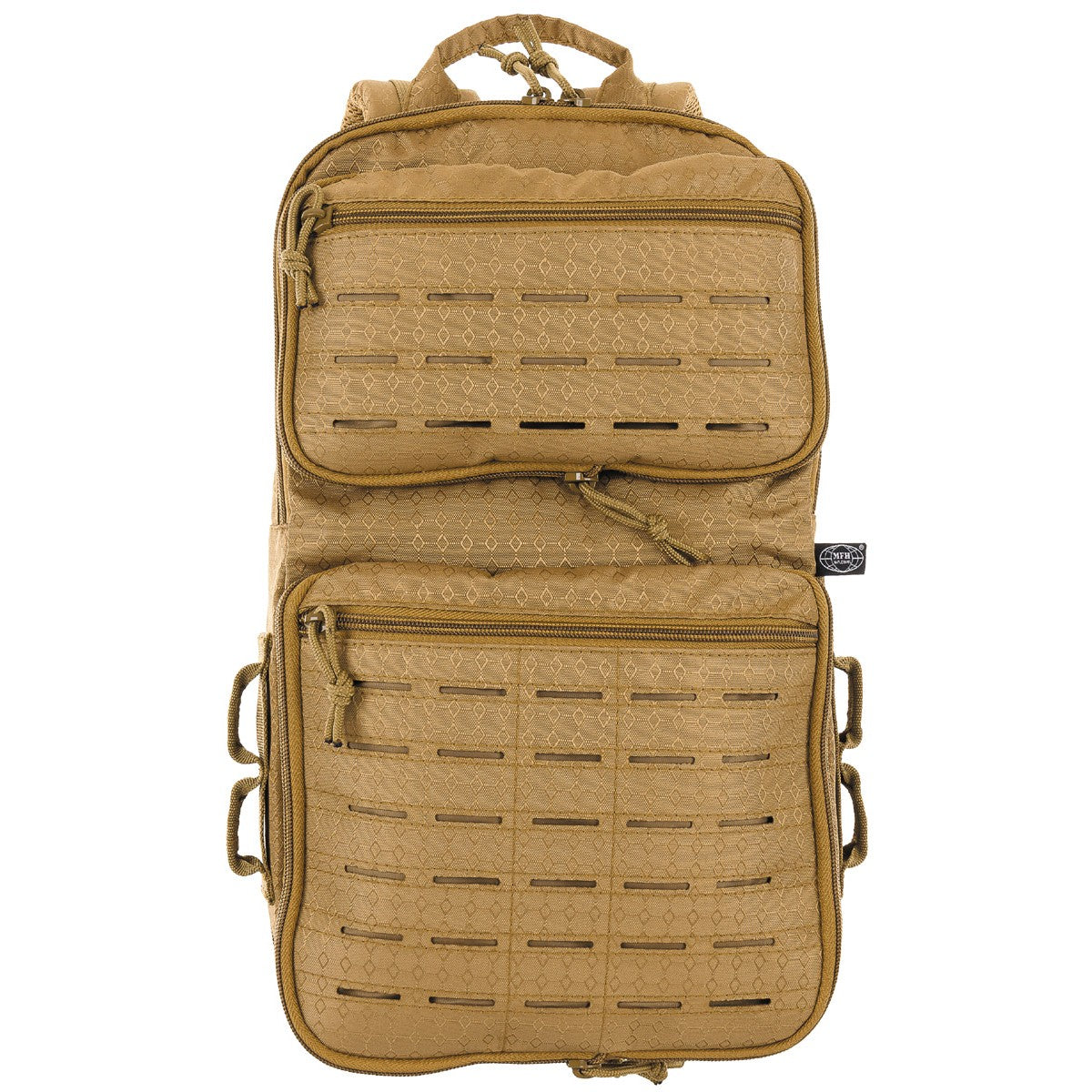 Rucksack, "Compress",coyote tan, OctaTac