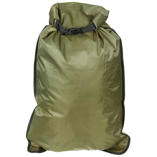 Transportbeutel, wasserdicht, Rip Stop, 20 l, oliv
