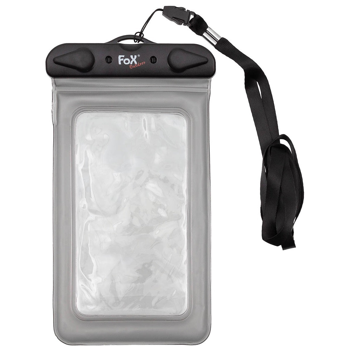 Smartphone Hülle, wasserdicht,transparent, schwarz