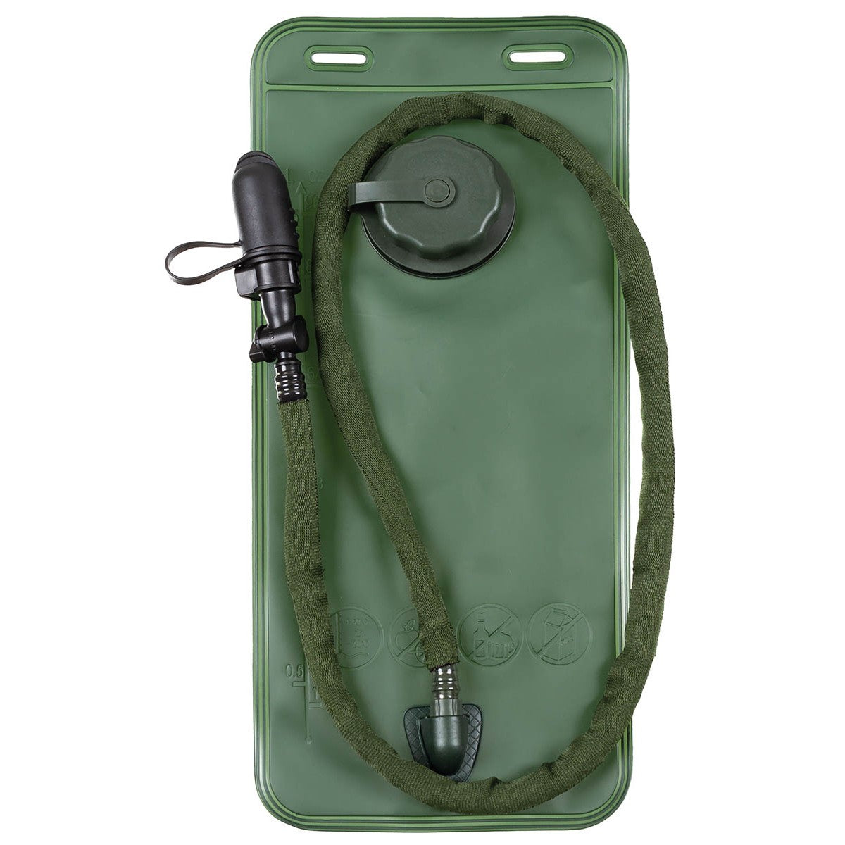 TPU-Beutel, "Extreme", 2,5 l,kl. Öffnung, f.Trinkrucksack