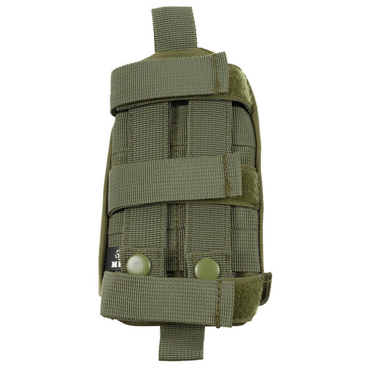 Tasche, für Schultergurt, MOLLE, oliv