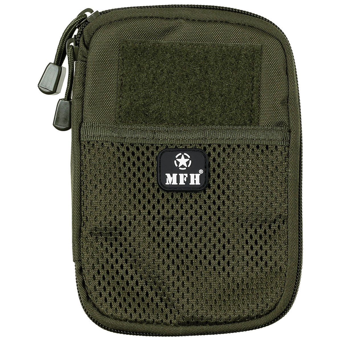 Dokumenten-/Smartphone-Tasche,MOLLE, oliv
