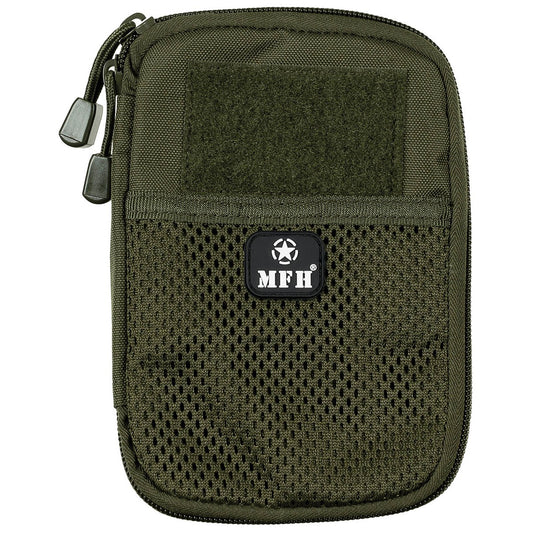 Dokumenten-/Smartphone-Tasche,MOLLE, oliv