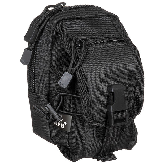 Mehrzwecktasche, "MOLLE",schwarz